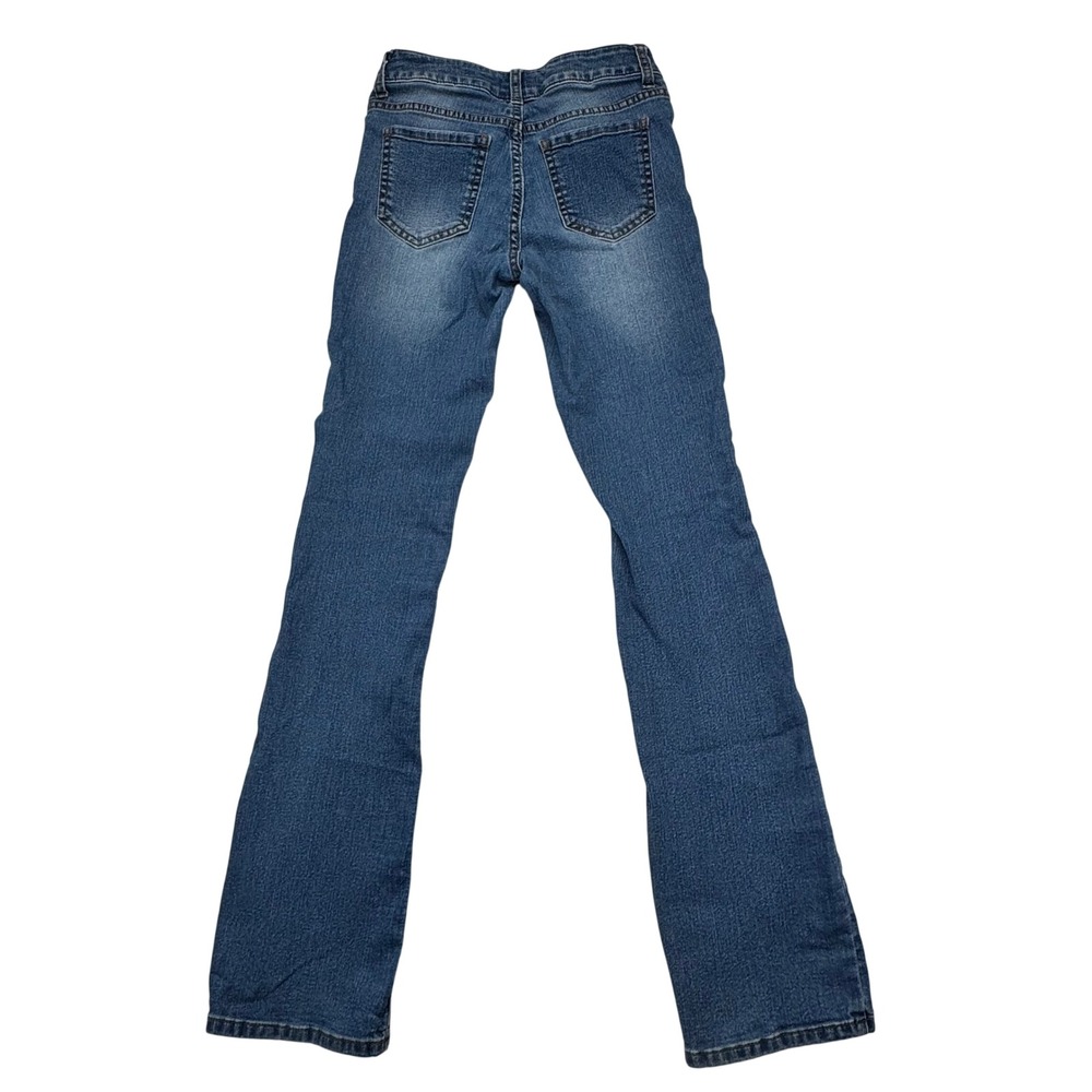 Wax Jean Women Medium Wash Bootcut Denim Jeans Size 1